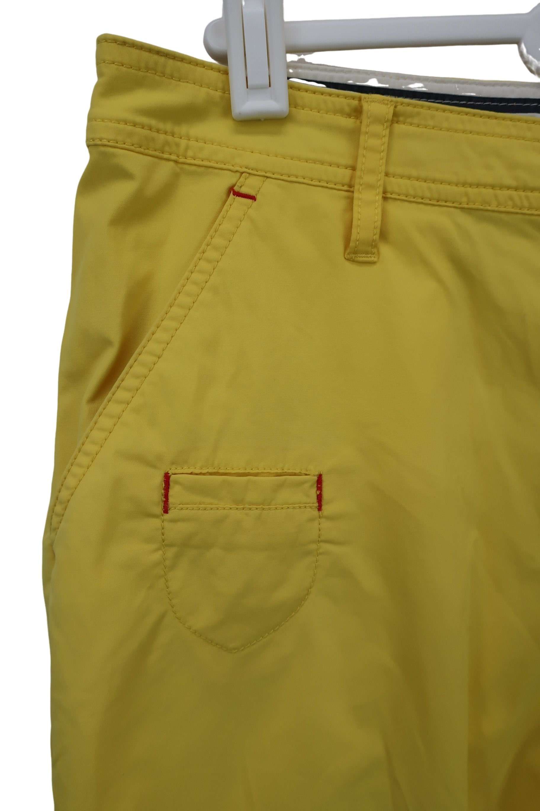 le coq sportif(ルコックスポルティフ) パンツ 黄色 レディース 9 A