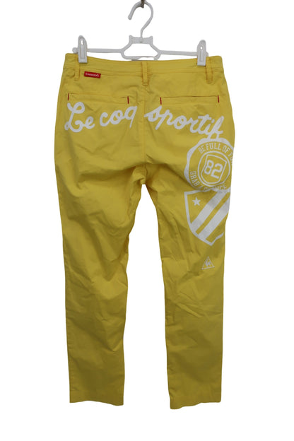 le coq sportif(ルコックスポルティフ) パンツ 黄色 レディース 9 A