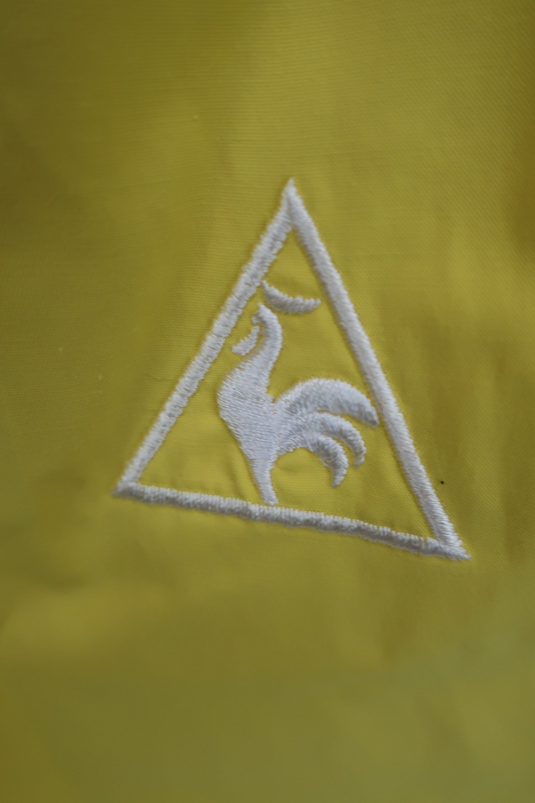 le coq sportif(ルコックスポルティフ) パンツ 黄色 レディース 9 A