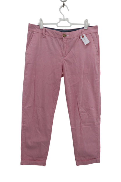 TOMMY HILFIGER(トミーヒルフィガー) パンツ ピンク白ストライプ レディース 6 A