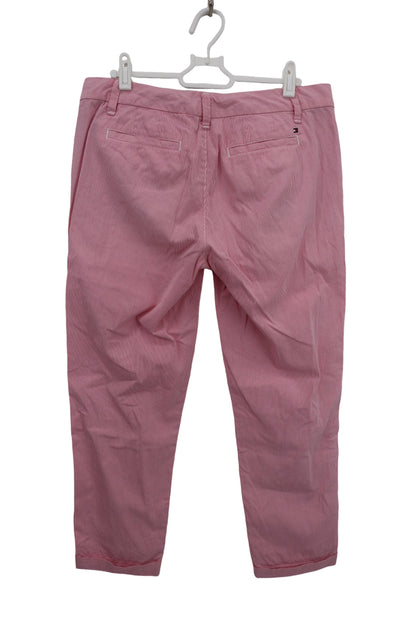 TOMMY HILFIGER(トミーヒルフィガー) パンツ ピンク白ストライプ レディース 6 A