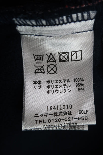 FILA GOLF(フィラゴルフ) パンツ 赤ネイビーチェック レディース M A