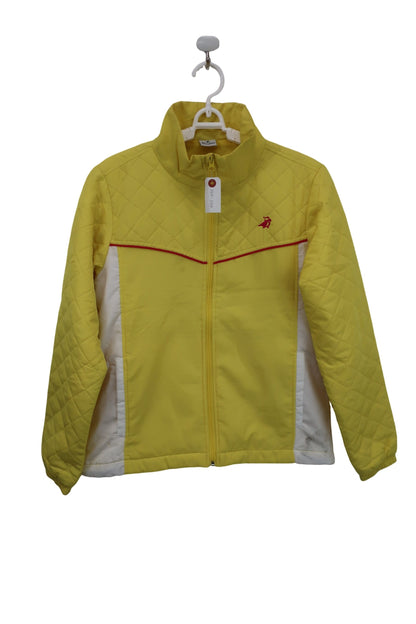 Paradiso(パラディーゾ) フルジップナイロンジャケット 黄色 レディース L C