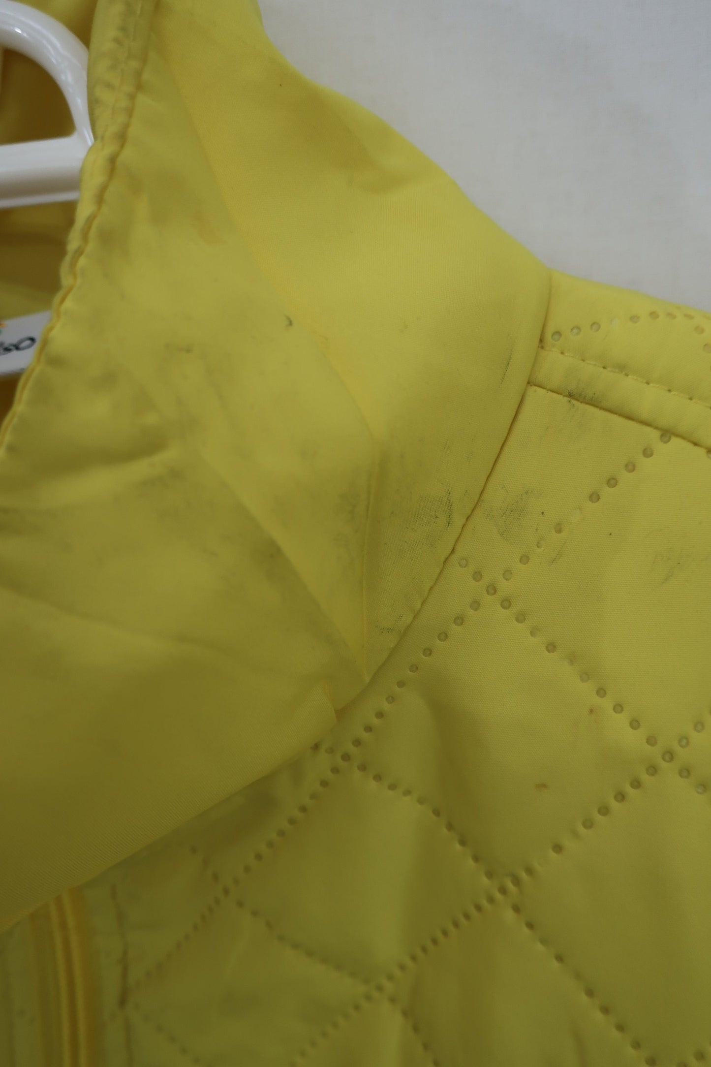 Paradiso(パラディーゾ) フルジップナイロンジャケット 黄色 レディース L C