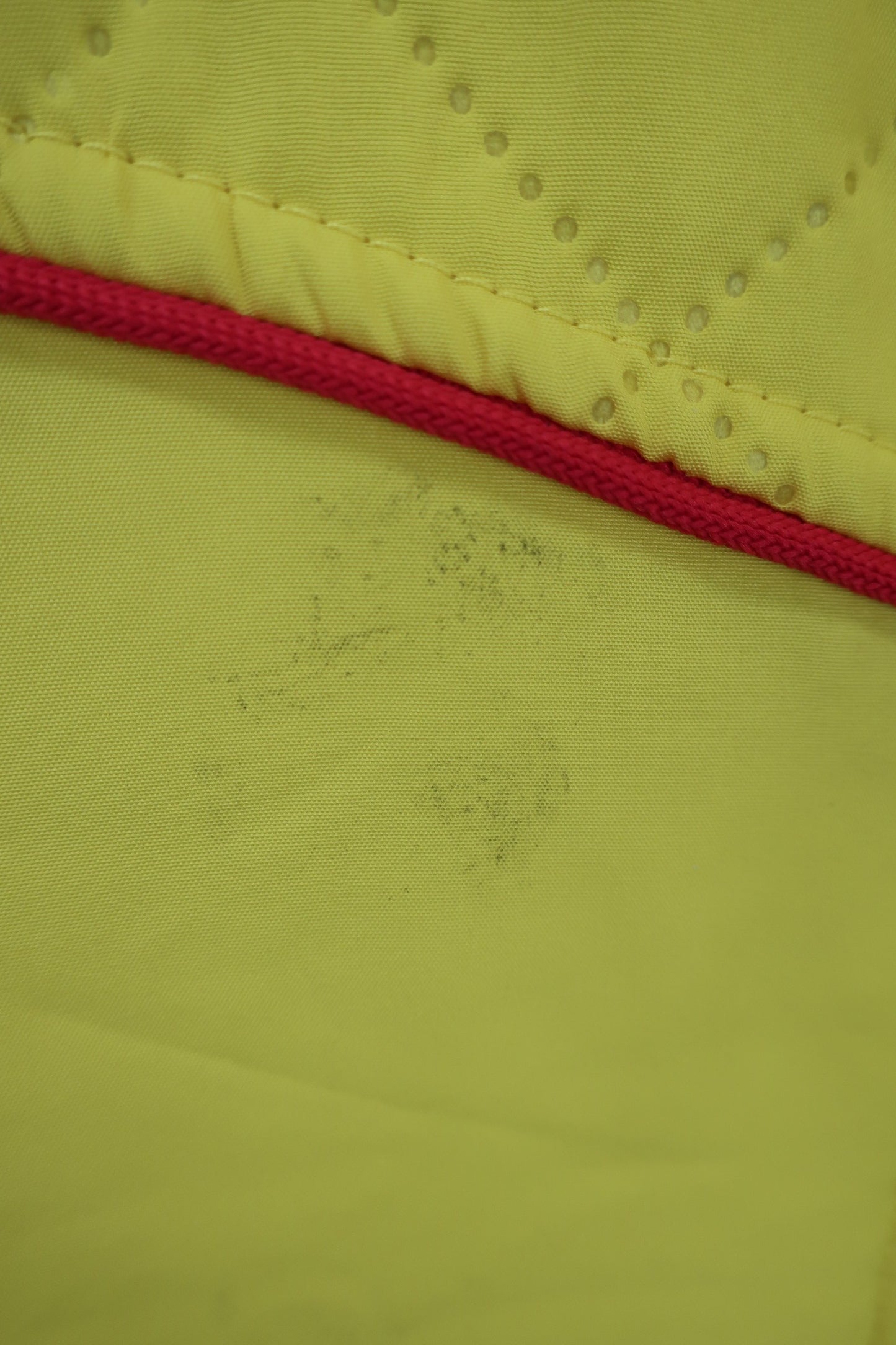 Paradiso(パラディーゾ) フルジップナイロンジャケット 黄色 レディース L C