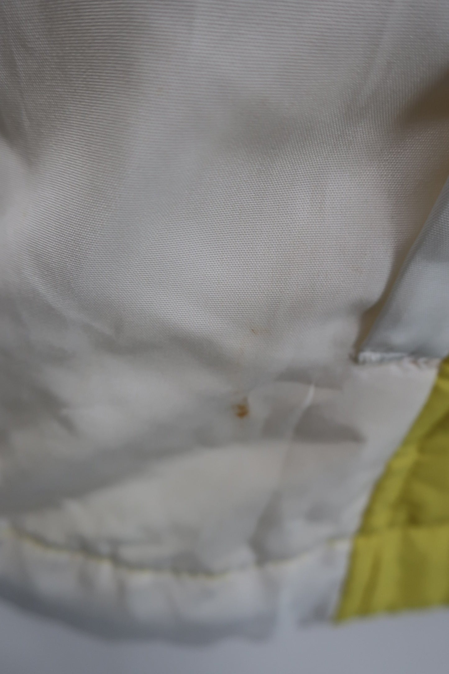 Paradiso(パラディーゾ) フルジップナイロンジャケット 黄色 レディース L C