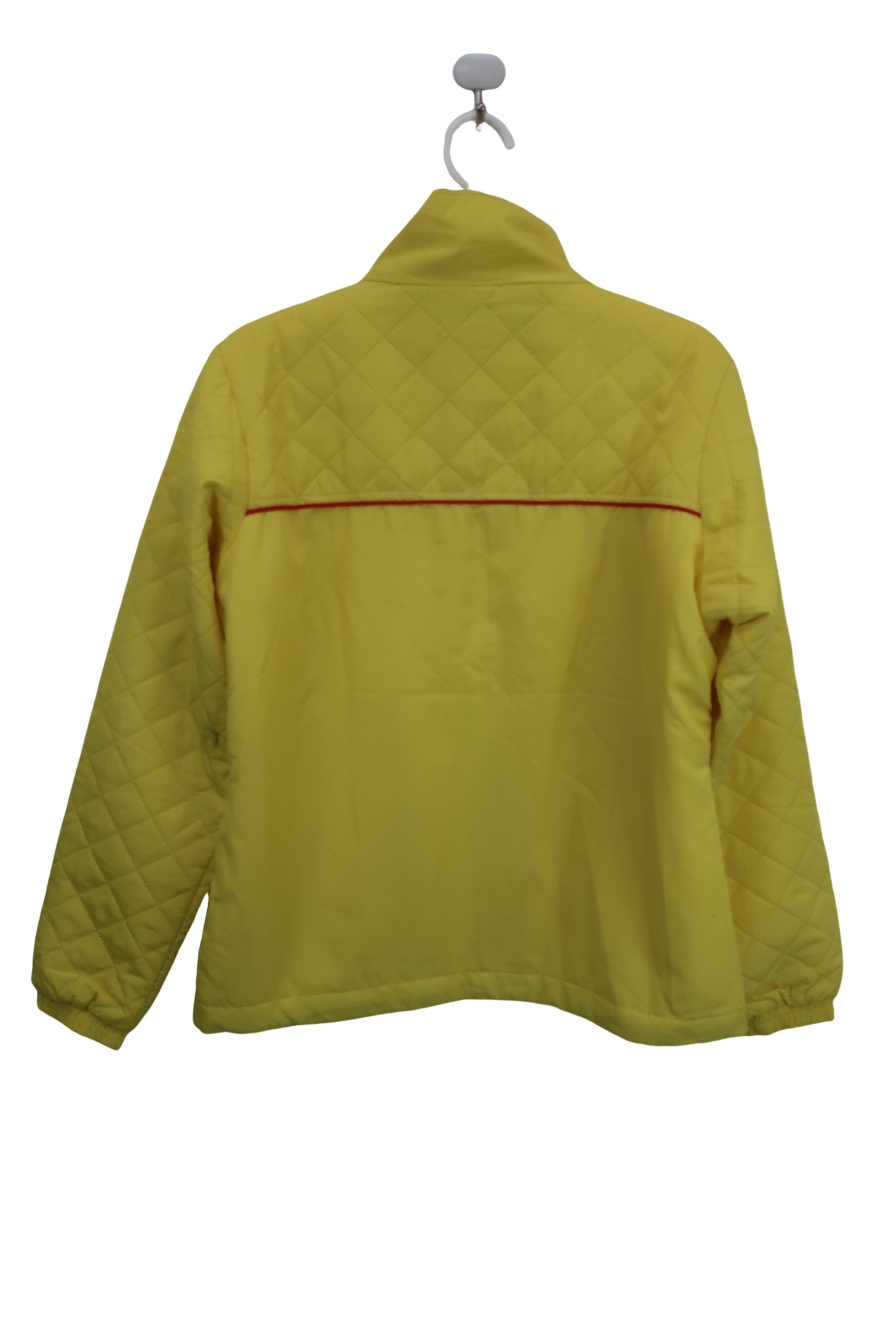 Paradiso(パラディーゾ) フルジップナイロンジャケット 黄色 レディース L C