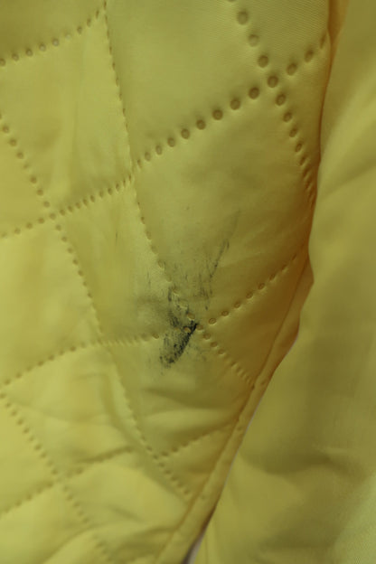 Paradiso(パラディーゾ) フルジップナイロンジャケット 黄色 レディース L C