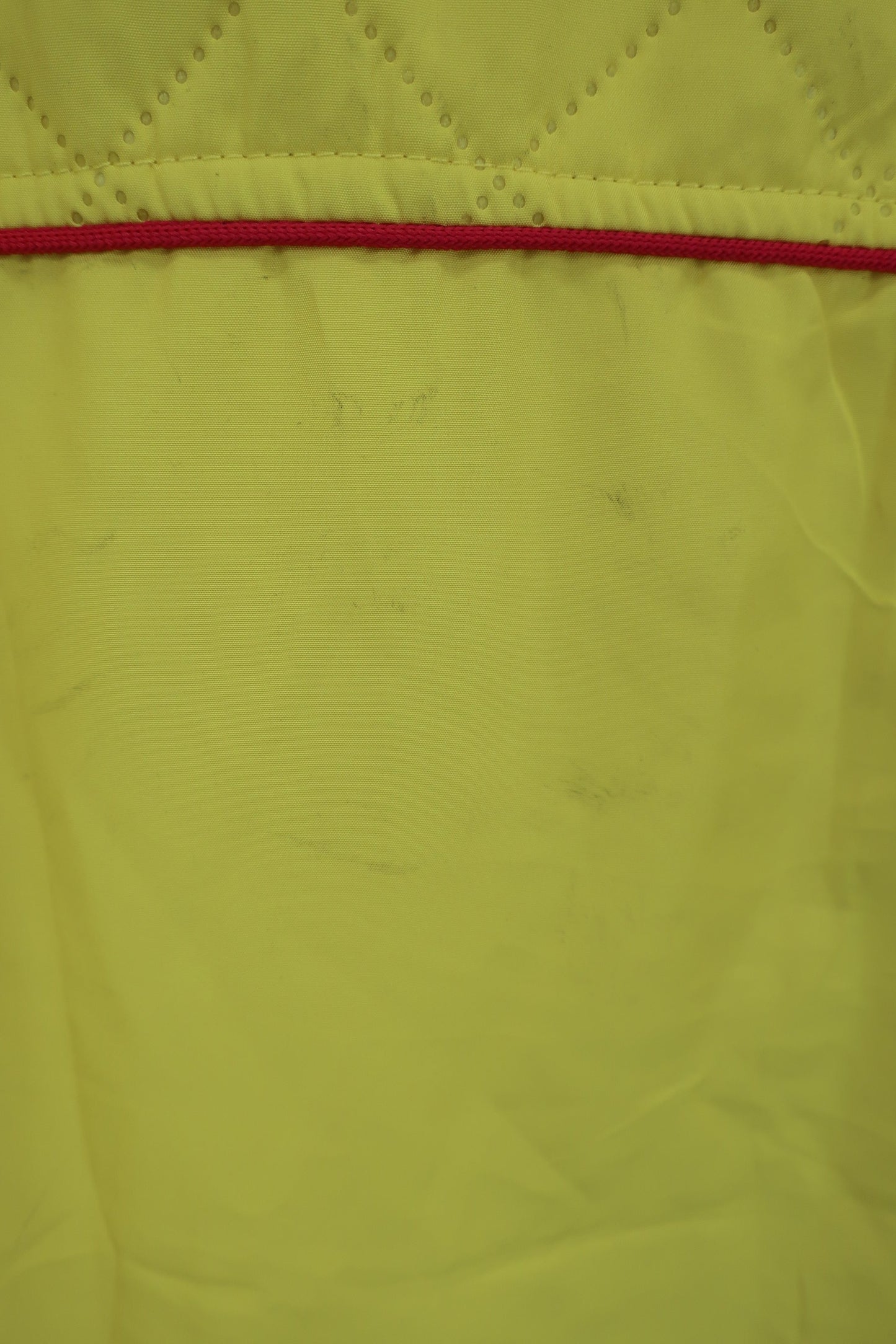 Paradiso(パラディーゾ) フルジップナイロンジャケット 黄色 レディース L C