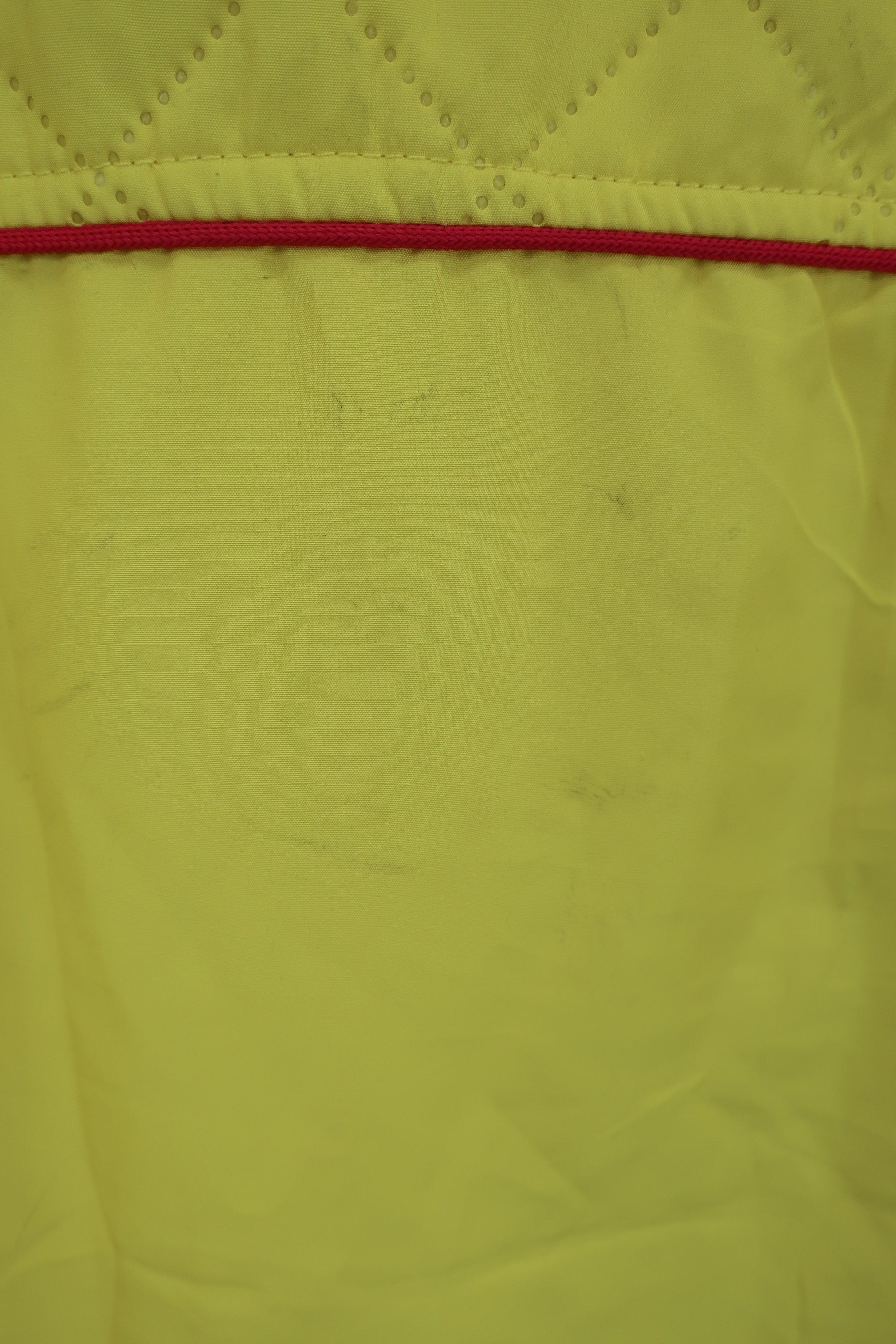 Paradiso(パラディーゾ) フルジップナイロンジャケット 黄色 レディース L C