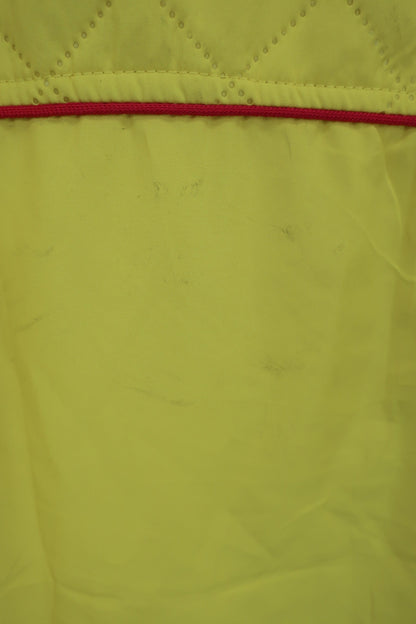 Paradiso(パラディーゾ) フルジップナイロンジャケット 黄色 レディース L C