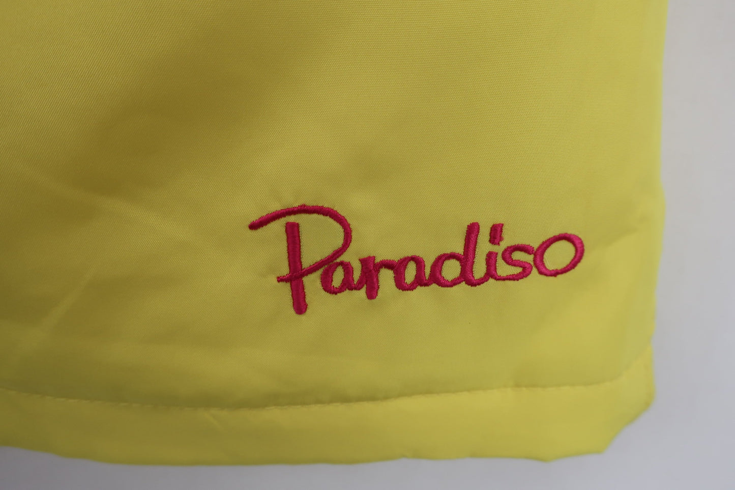 Paradiso(パラディーゾ) ナイロンスカート 黄色 レディース L A