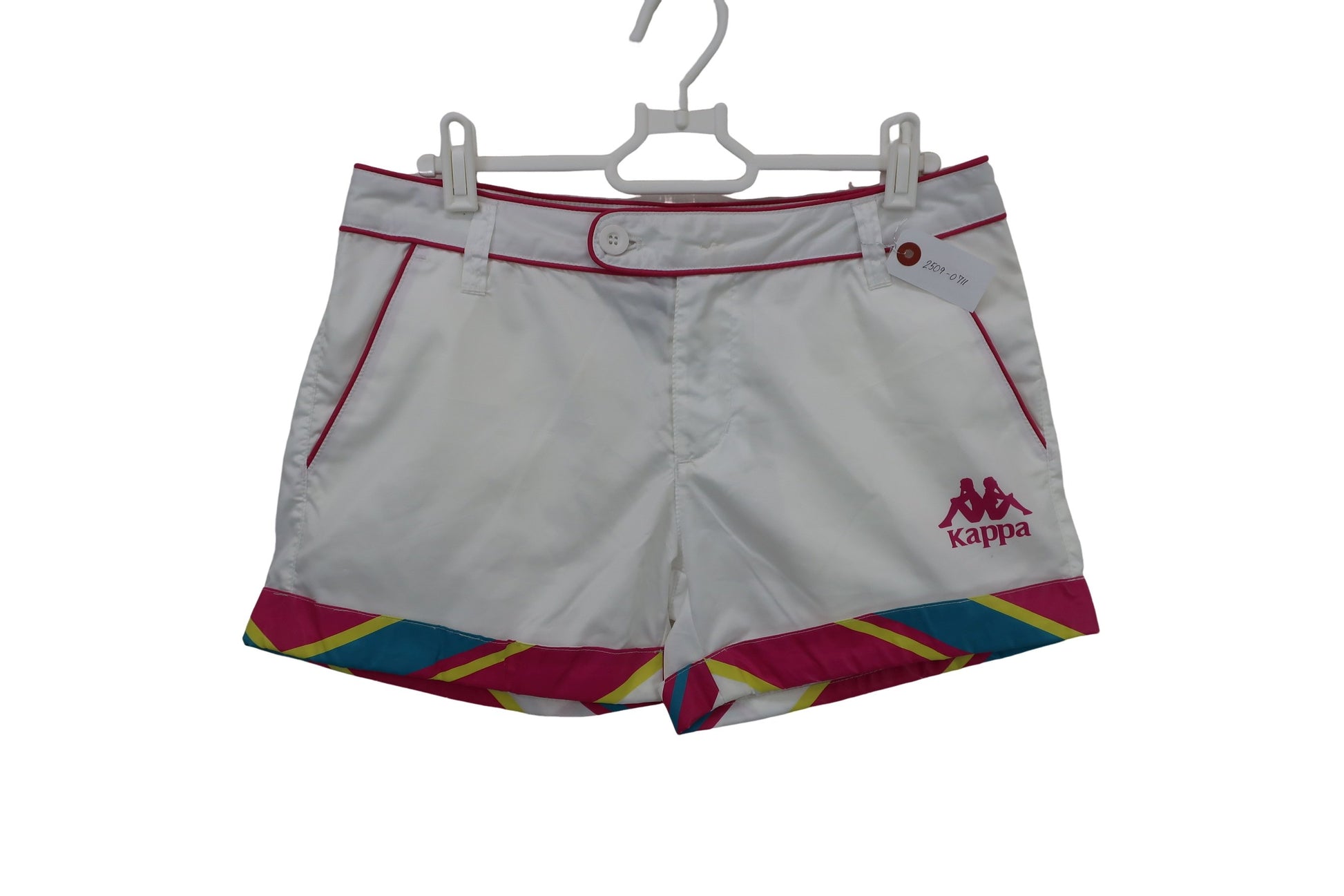 Kappa(カッパ) ショートパンツ 白 レディース L B