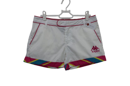 Kappa(カッパ) ショートパンツ 白 レディース L B