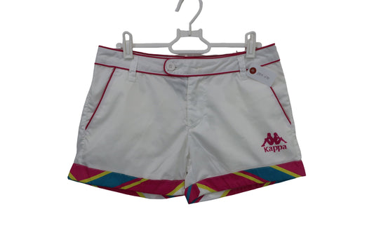 Kappa(カッパ) ショートパンツ 白 レディース L B