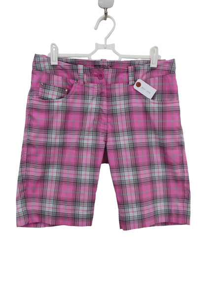 NIKE GOLF(ナイキゴルフ) ハーフパンツ ピンクチェック レディース 4 A