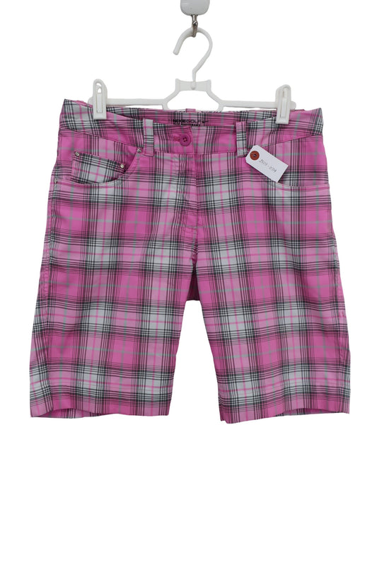 NIKE GOLF(ナイキゴルフ) ハーフパンツ ピンクチェック レディース 4 A