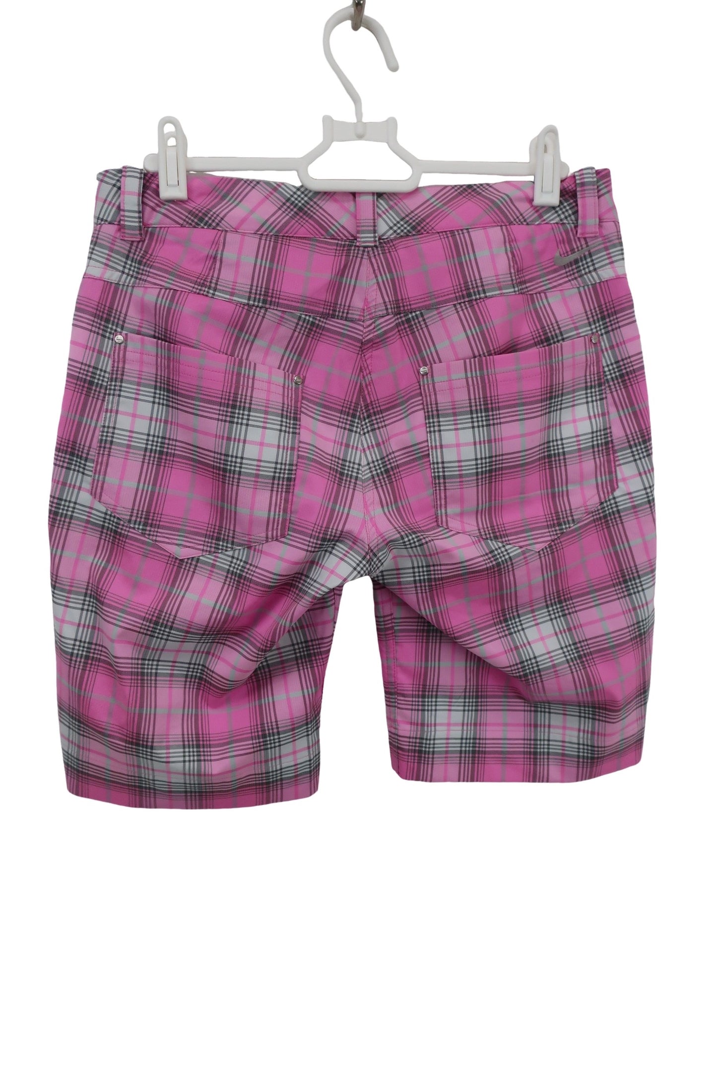 NIKE GOLF(ナイキゴルフ) ハーフパンツ ピンクチェック レディース 4 A
