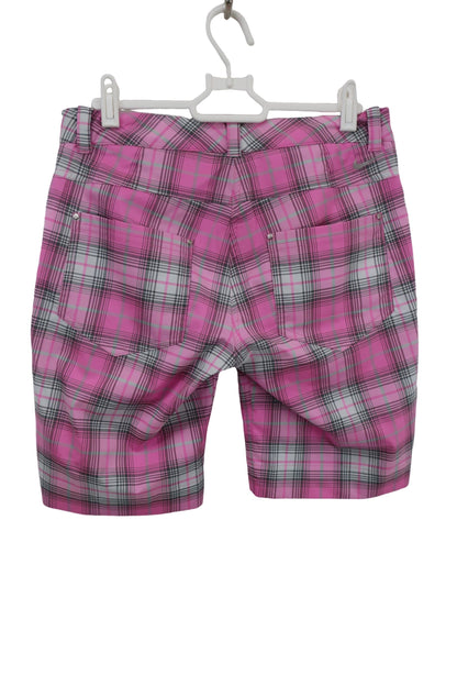 NIKE GOLF(ナイキゴルフ) ハーフパンツ ピンクチェック レディース 4 A