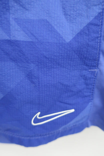 NIKE GOLF(ナイキゴルフ) 半袖ハーフジップシャツ 青 レディース XL A