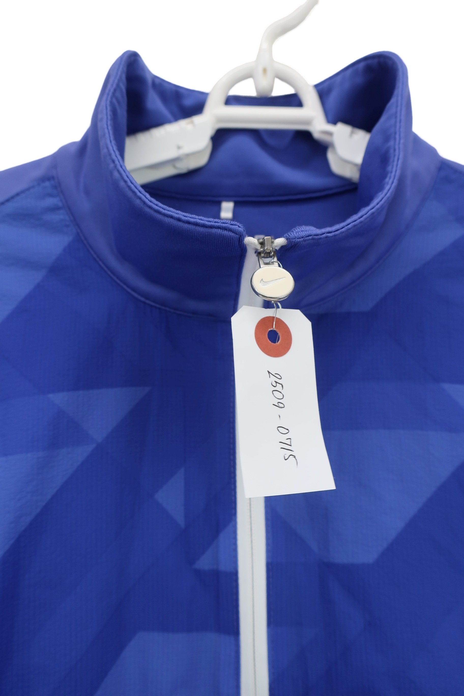 NIKE GOLF(ナイキゴルフ) 半袖ハーフジップシャツ 青 レディース XL A