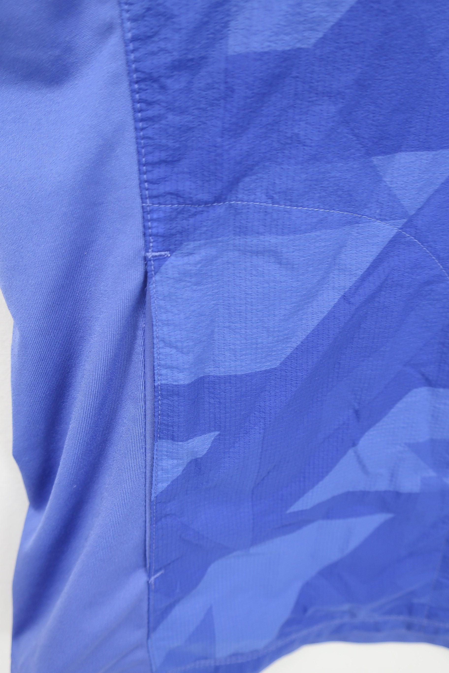 NIKE GOLF(ナイキゴルフ) 半袖ハーフジップシャツ 青 レディース XL A