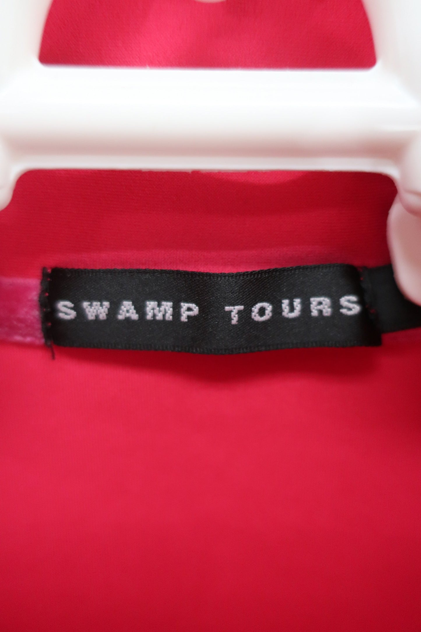 SWAMP TOURS(スワンプツアーズ) ハーフジップシャツ ピンク レディース 2 A