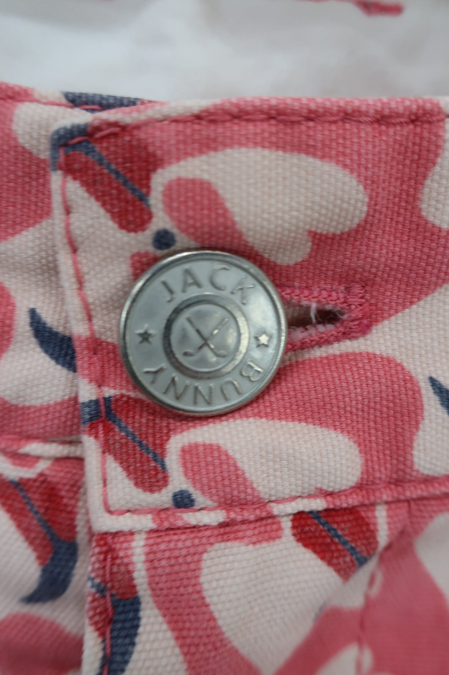 Jack Bunny(ジャックバニー) ハーフパンツ フラミンゴ柄 レディース 3 262-8132519 B