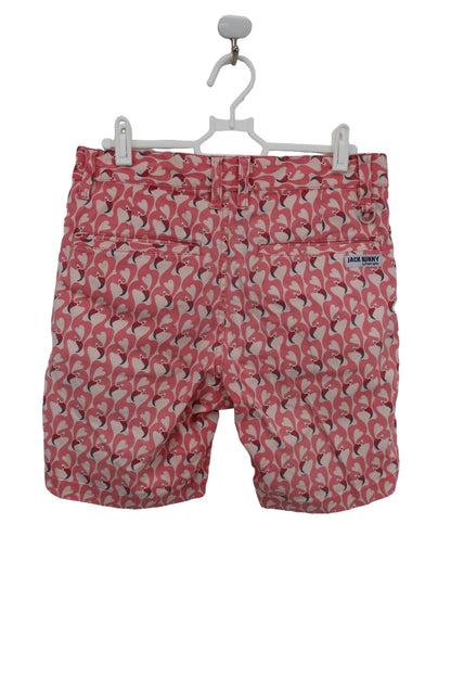 Jack Bunny(ジャックバニー) ハーフパンツ フラミンゴ柄 レディース 3 262-8132519 B