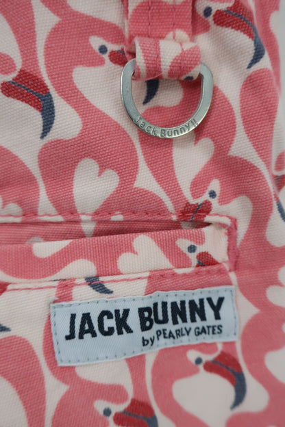 Jack Bunny(ジャックバニー) ハーフパンツ フラミンゴ柄 レディース 3 262-8132519 B