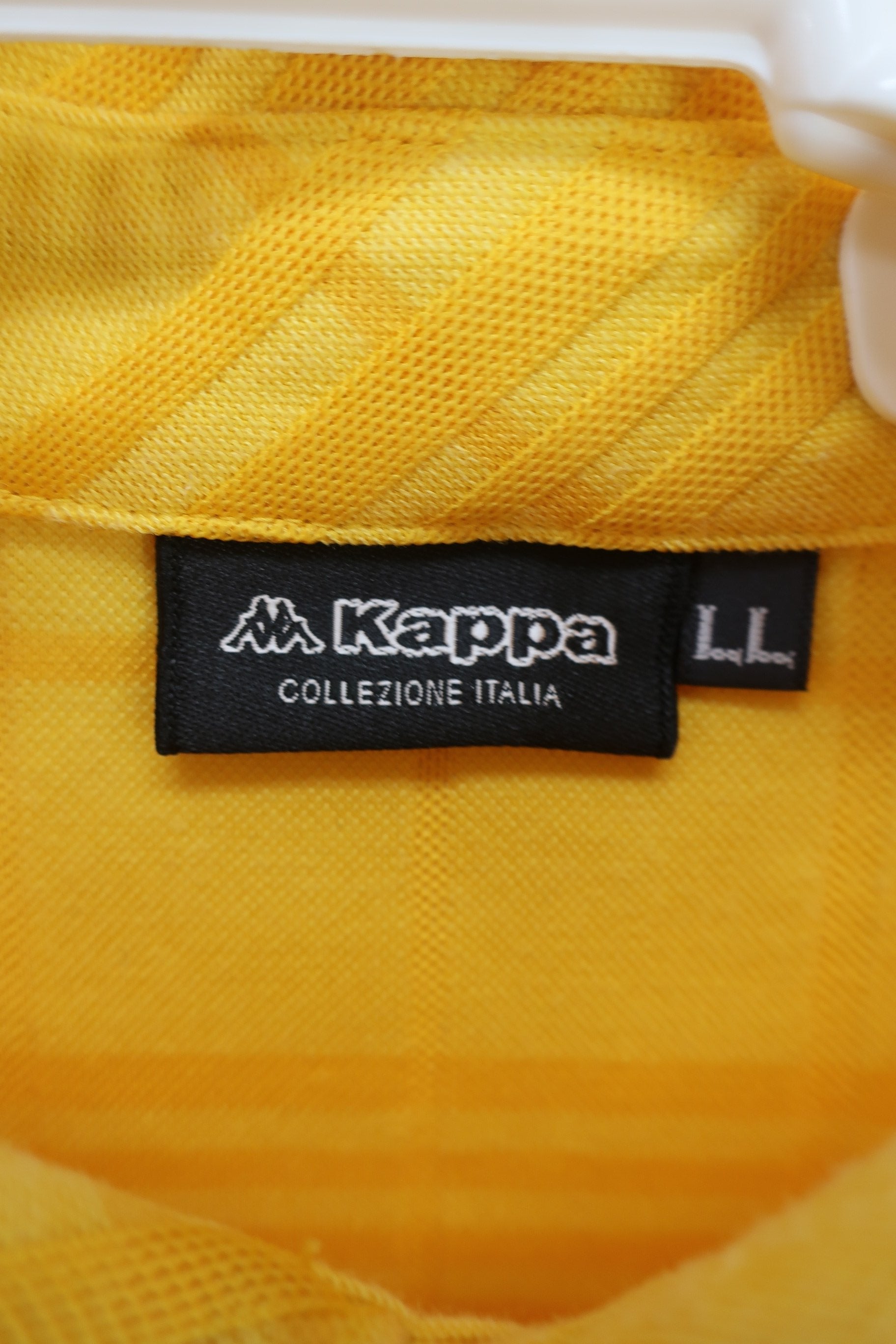 Kappa(カッパ) ポロシャツ 黄色 メンズ LL B