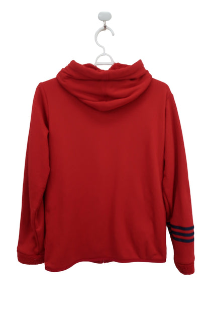 adidas(アディダス) パーカー 赤 レディース OT/XG B