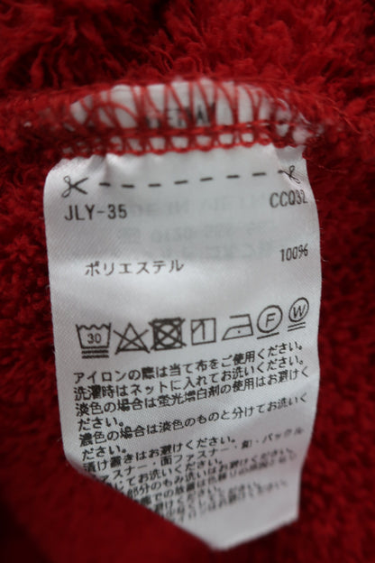 adidas(アディダス) パーカー 赤 レディース OT/XG B