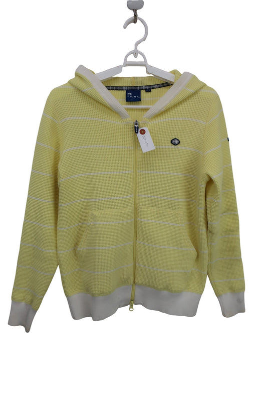 FIDRA(フィドラ) パーカー 黄色 レディース M C