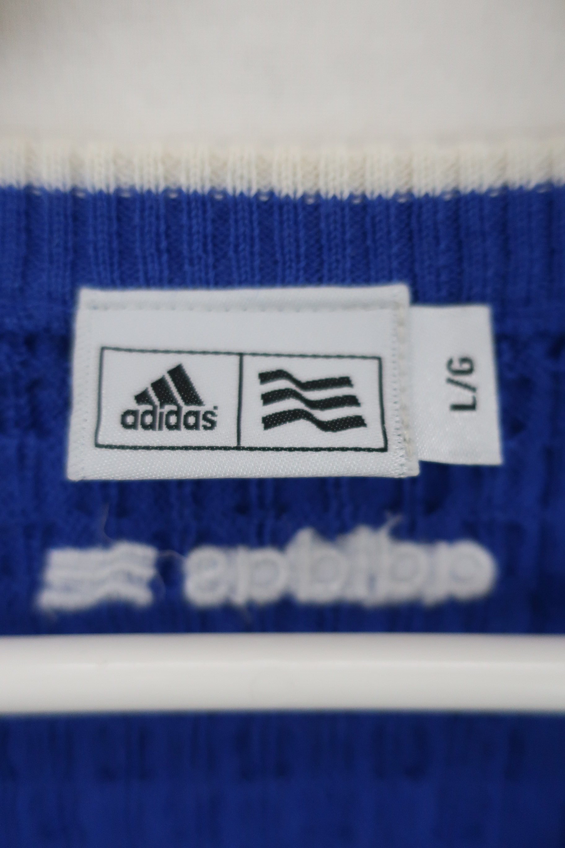 adidas(アディダス) ニットベスト 青 レディース L A