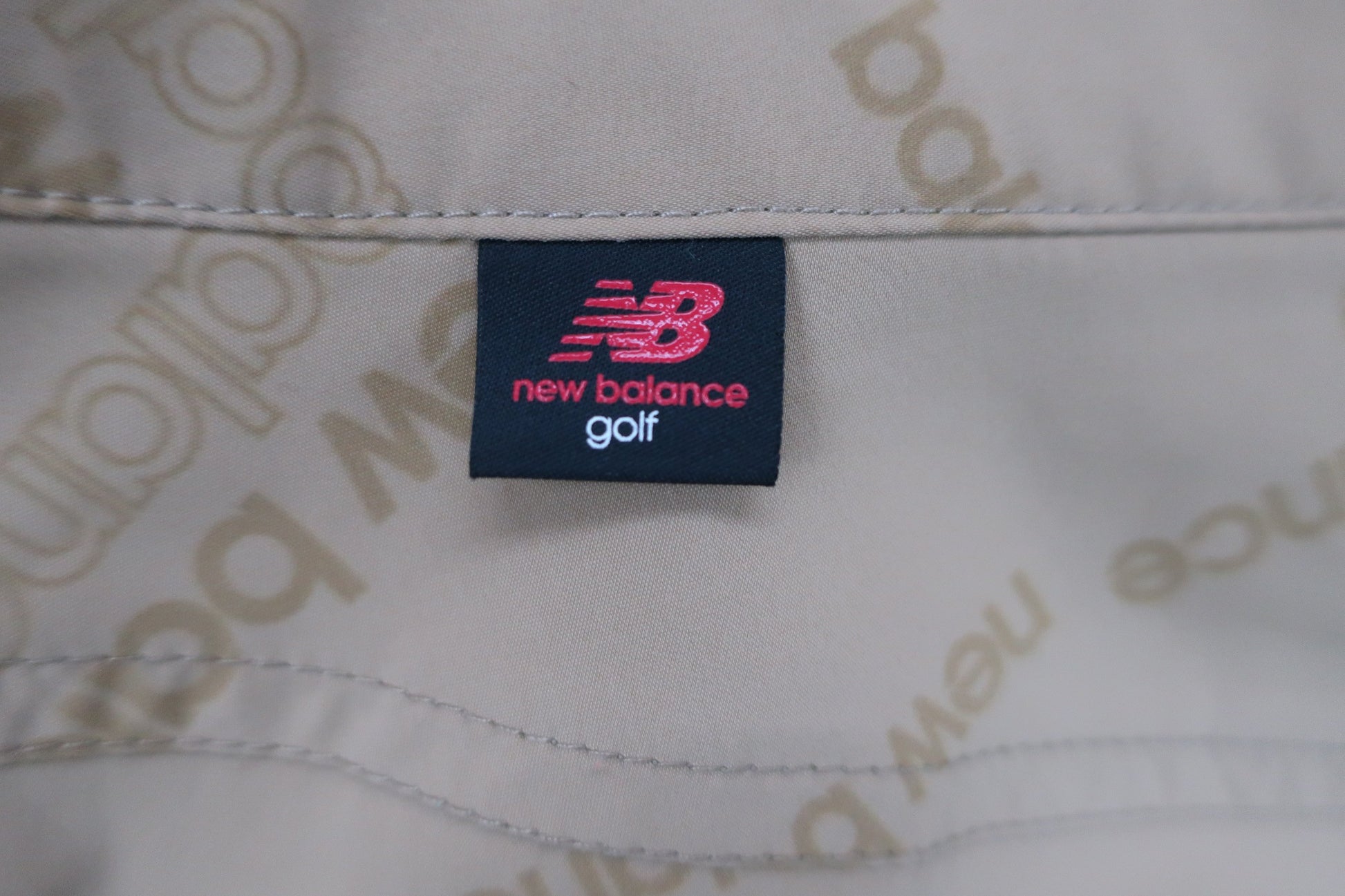 New Balance golf(ニューバランスゴルフ) スカート ベージュ レディース 2 012-9134901 A
