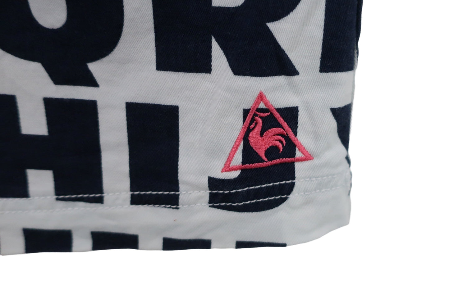 le coq sportif(ルコックスポルティフ) スカート グレーネイビー文字柄 レディース 9 A