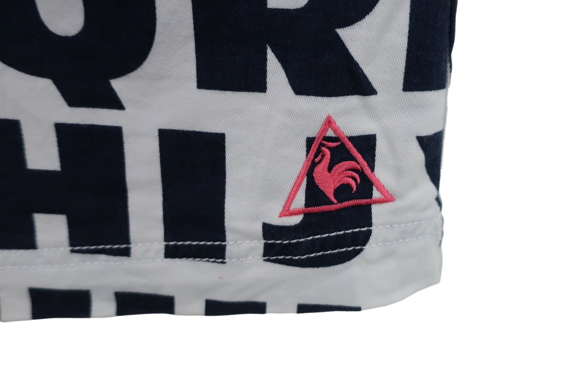 le coq sportif(ルコックスポルティフ) スカート グレーネイビー文字柄 レディース 9 A