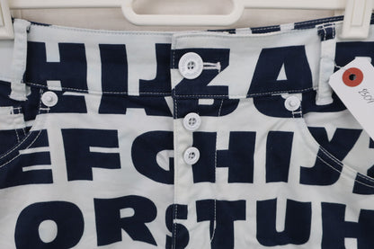 le coq sportif(ルコックスポルティフ) スカート グレーネイビー文字柄 レディース 9 A