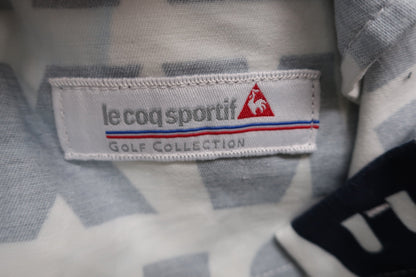 le coq sportif(ルコックスポルティフ) スカート グレーネイビー文字柄 レディース 9 A