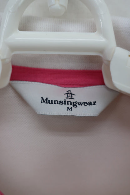 Munsingwear(マンシングウェア) ポロシャツ 白 レディース M B