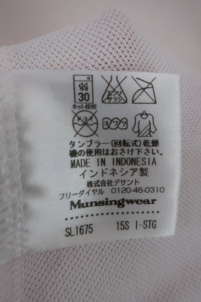 Munsingwear(マンシングウェア) ポロシャツ 白 レディース M B