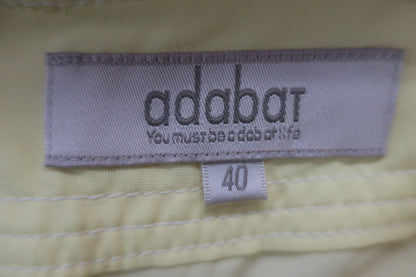 adabat(アダバット) スカート 黄色 レディース 40 A