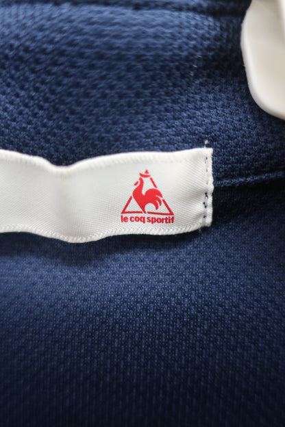 le coq sportif(ルコックスポルティフ) ポロシャツ ネイビー レディース M A