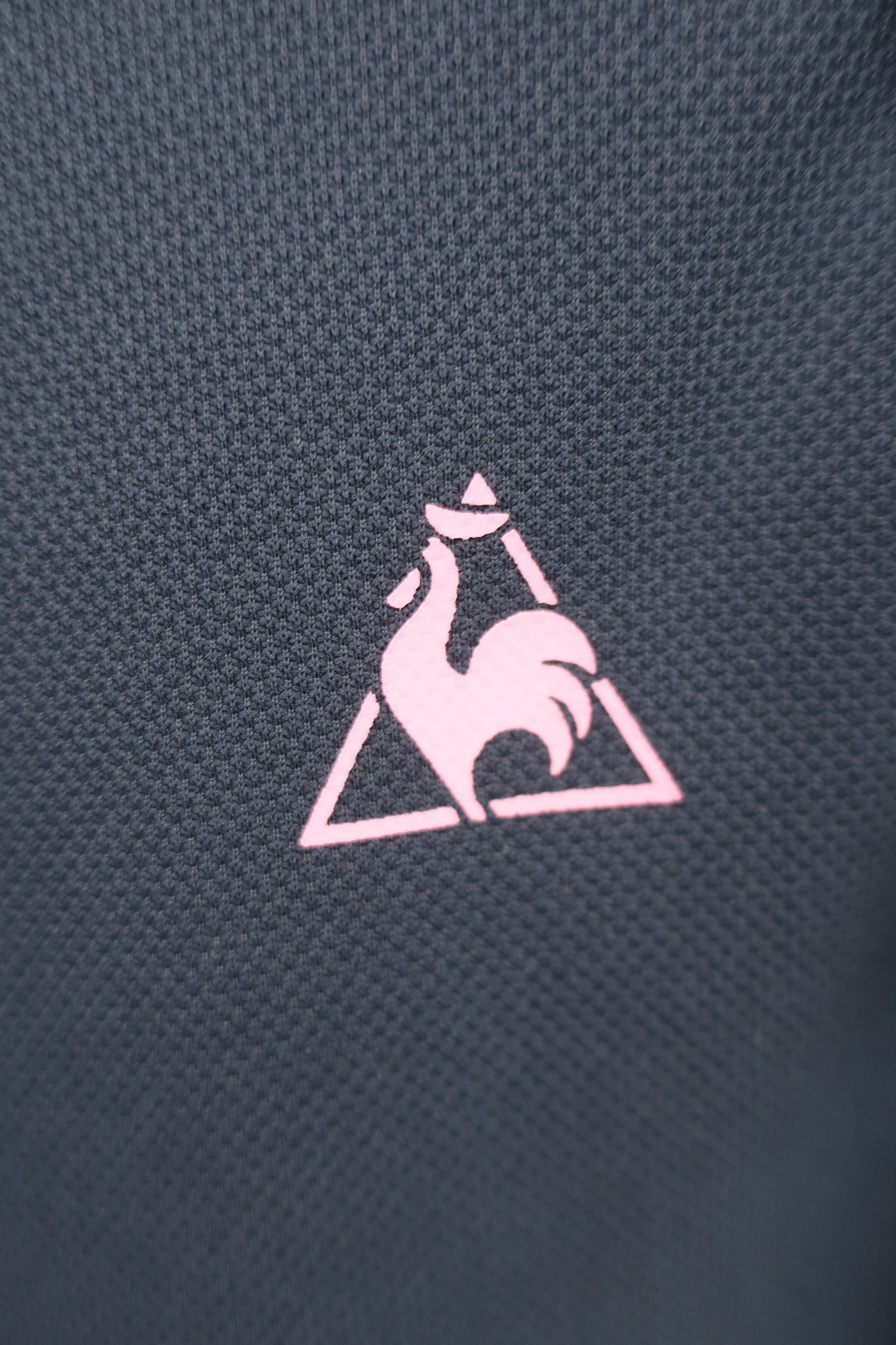 le coq sportif(ルコックスポルティフ) ポロシャツ ネイビー レディース M A