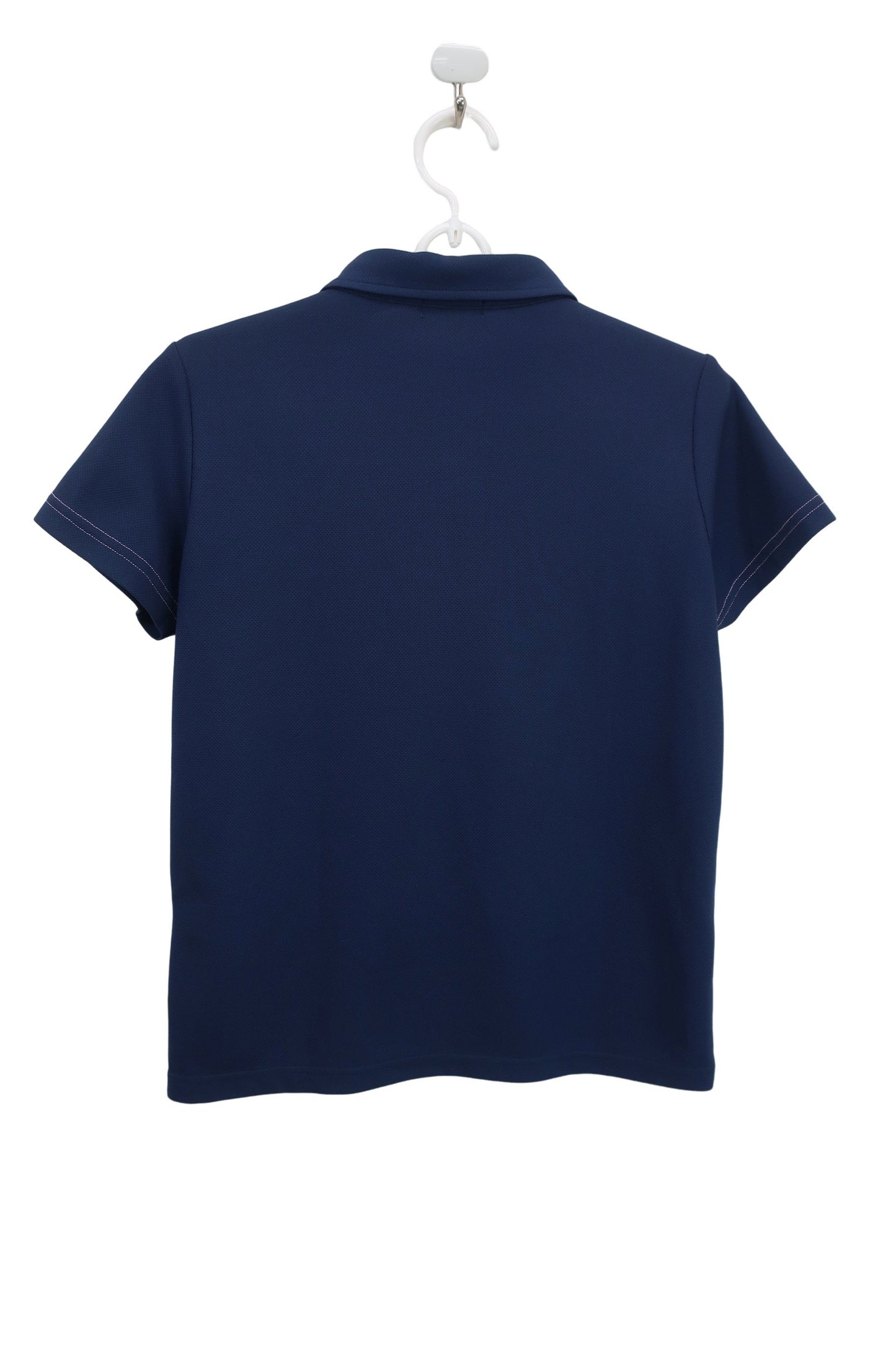 le coq sportif(ルコックスポルティフ) ポロシャツ ネイビー レディース M A