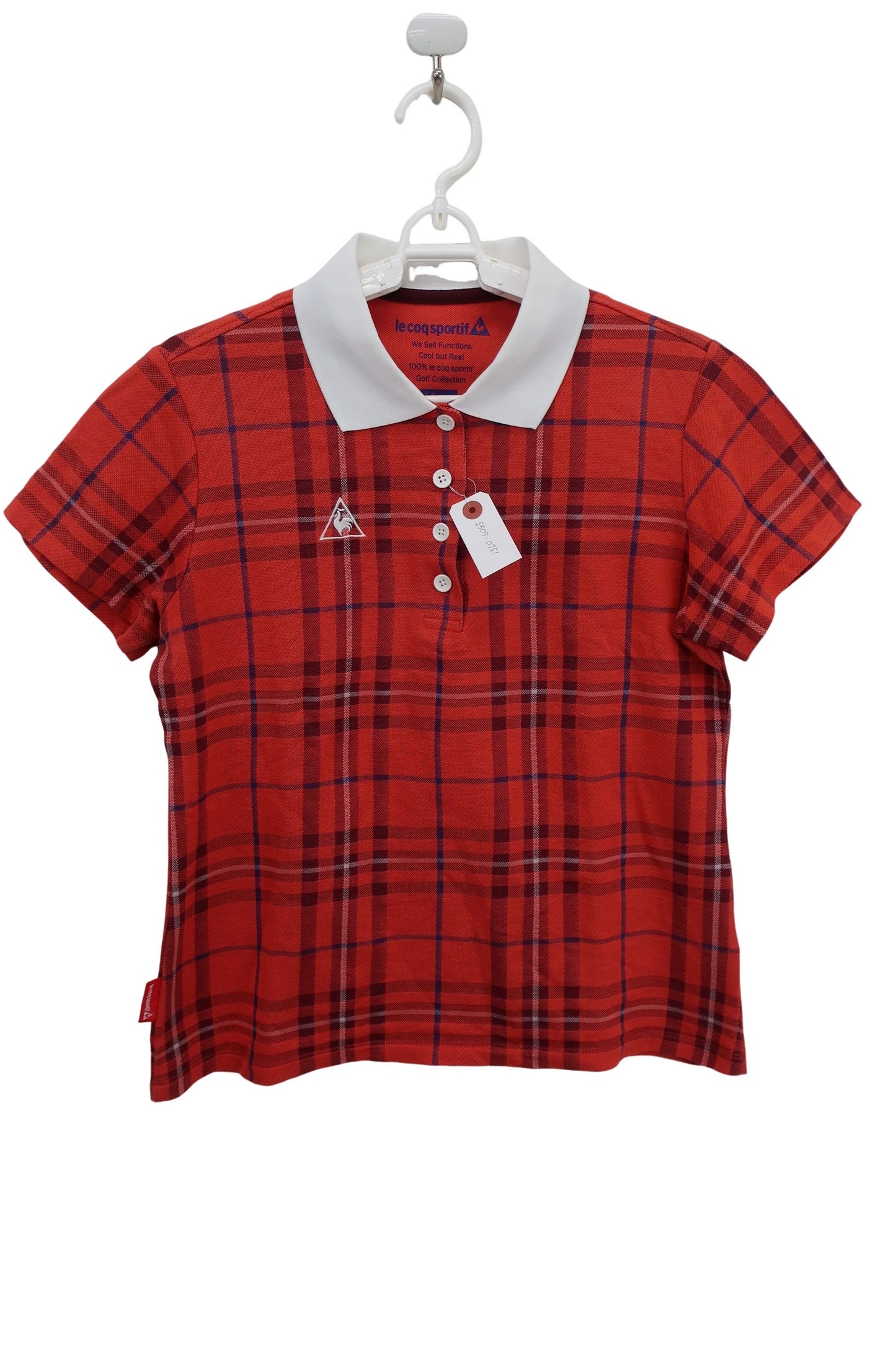 le coq sportif(ルコックスポルティフ) ポロシャツ オレンジ レディース LL A