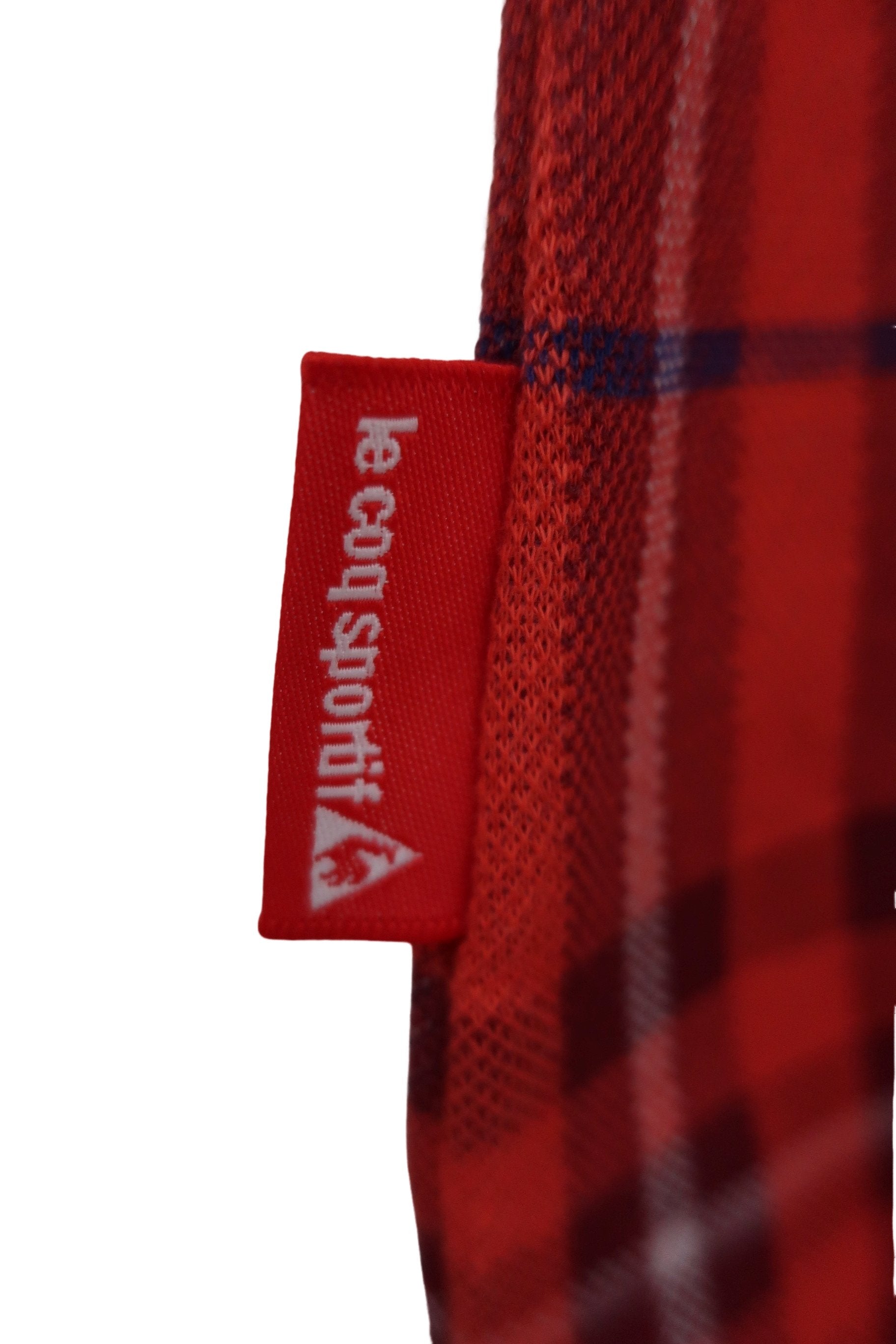 le coq sportif(ルコックスポルティフ) ポロシャツ オレンジ レディース LL A