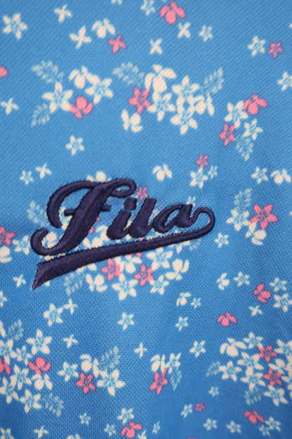 FILA GOLF(フィラゴルフ) ポロシャツ 水色 レディース LL A