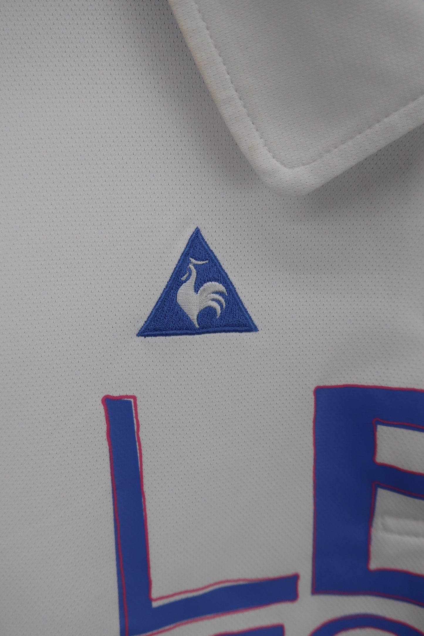 le coq sportif(ルコックスポルティフ) ポロシャツ 白 レディース LL B